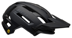 kask rowerowy bell - super air r mips spherical matte gloss black  R: L (58-62cm) 2025