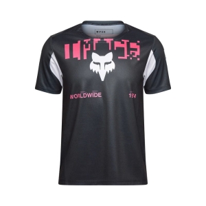 Koszulka rowerowa dziecięca FOX - JUNIOR RANGER DIGI IMAGE BLACK R: YM 2025