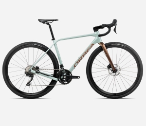ROWER GRAVEL ORBEA - TERRA H40 Blue Stone (Gloss) - Copper (Matt) R: S 2025