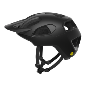 KASK ROWEROWY POC - CULARIS MIPS URANIUM BLACK MATT R: L (59-62cm) 2026