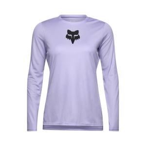 KOSZULKA ROWEROWA FOX - LADY RANGER HEAD LS LILAC R: M 2025