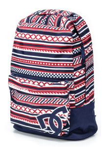 Plecak DC Bunker Print - Indigo 18L