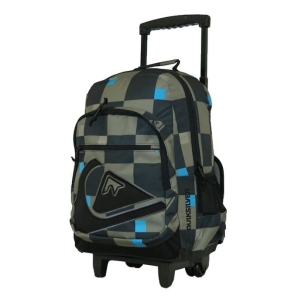 Plecak na kółkach QUIKSILVER Hall Pass Grey Square 25L