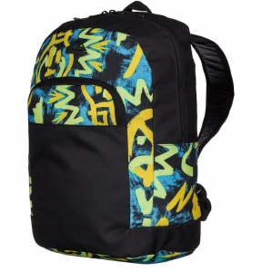 Plecak QUIKSILVER Everyday Dart Cave Rave Neon Yellow 26L