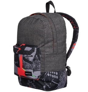 Plecak QUIKSILVER Night Track Print Labyrinth Green Gecko 22L