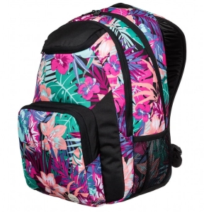 Plecak szkolny ROXY Shadow Swell Garden Party True Black 23L