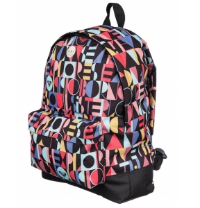 Plecak szkolny ROXY - Sugar Baby Soul Sister Combo True Black 16L