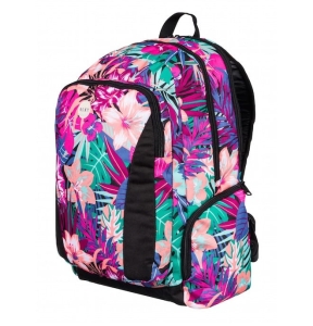 Plecak szkolny ROXY Alright Garden Party True Black 25L