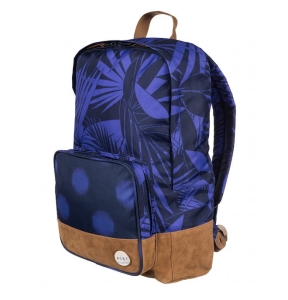 Plecak szkolny ROXY - Pink Sky Ikat Dots Combo Spectrum Blue 17L