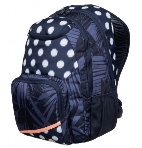 Plecak szkolny ROXY Shadow Swell Small Ikat Dots Combo Peacoat 23L