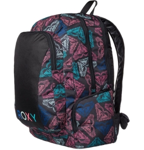 Plecak szkolny ROXY Alright Interweave Logo Combo Pop Pink 25L