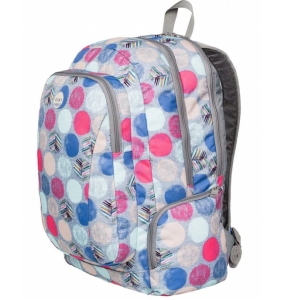 Plecak szkolny ROXY Alright AX Leaf Dots Combo Heritage 25L