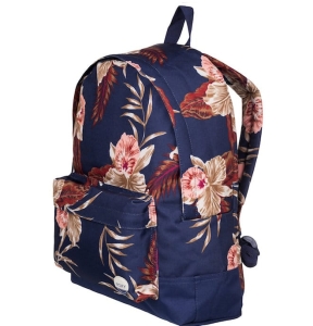Plecak szkolny ROXY Sugar Baby - Castaway Floral Blue Print 16L