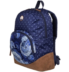 Plecak szkolny ROXY Fairness - Perpetual Flower Blue Print 18L
