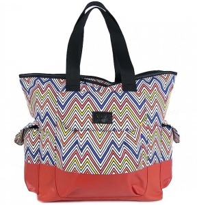 Torba Vans Peace Maker Tote Chevron Multi