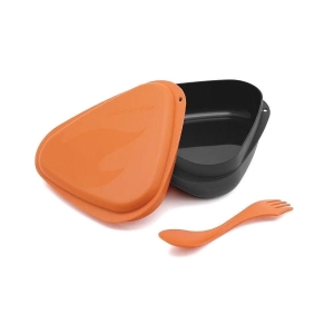 Zestaw śniadaniowy Light My FIre LunchBox Orange