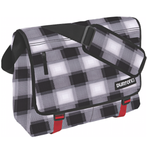 Torba Burton Synth Messenger True Black Bobber