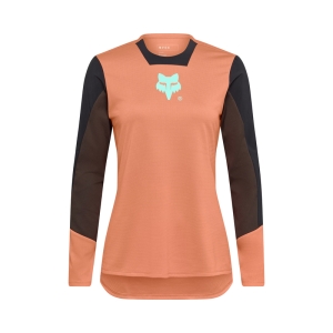 Koszulka rowerowa damska Fox - Defend Lady Elevated Coral R: M 2025