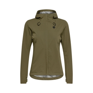 Kurtka rowerowa damska FOX - RANGER LADY Water Olive Green R: L 2025