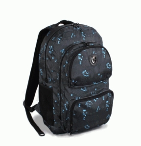 Plecak szkolny JWorld New York - Astro Blinker Black 28L
