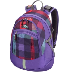 Plecak High Sierra Overton PURPLE CHECKS 24L