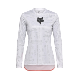 KOSZULKA ROWEROWA FOX - LADY RANGER LUNAR SE WHITE R: L 2025