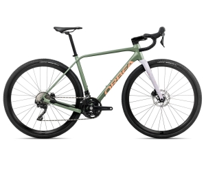 ROWER GRAVEL ORBEA - TERRA H40 Artichoke - Lilac R: L 2025