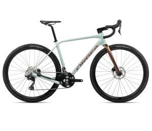 ROWER GRAVEL ORBEA - TERRA H30 Blue - Copper R: L 2025