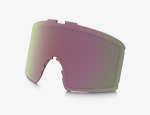 OAKLEY - SZYBA LINE MINER M Medium Prizm Hi-Pink