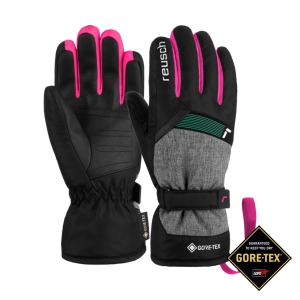 Rękawice dziecięce Reusch - Flash GORE-TEX Junior pink R: 5 2025