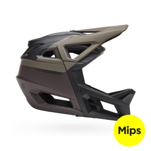 Kask rowerowy - FOX PROFRAME MIPS RIZER COCOA R: L (59-63cm) 2025