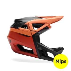 Kask dzieciecy rowerowy - FOX PROFRAME  JUNIOR MIPS RIZER CORAL R: YOS (48-52cm) 2026