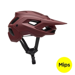 Kask rowerowy - FOX SPEEDFRAME MIPS SOLID RUST R: S (51-55cm) 2025