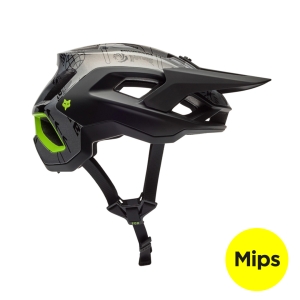 Kask rowerowy - FOX SPEEDFRAME PRO MIPS LUNAR SE BLACK R: M 2025
