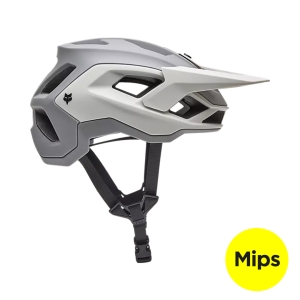 Kask rowerowy - FOX SPEEDFRAME MIPS 5050 LIGHT GREY R: L (59-63cm) 2025