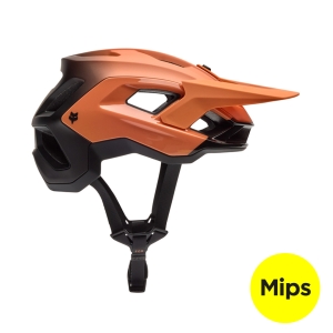 Kask rowerowy - FOX SPEEDFRAME PRO MIPS BACKFADE Coral R: L  (59-63cm) 2025