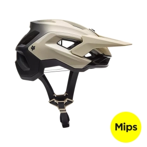 Kask rowerowy - FOX SPEEDFRAME PRO MIPS BACKFADE CREAM R: L (59-63cm) 2025