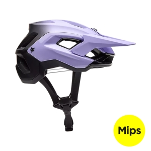 Kask rowerowy - FOX SPEEDFRAME PRO MIPS BACKFADE LILAC R: M (55-59cm) 2025