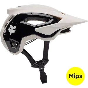 Kask rowerowy - FOX SPEEDFRAME PRO MIPS BLOCKED VINTAGE WHITE R: L (59-63cm) 2024