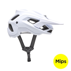 Kask rowerowy - FOX SPEEDFRAME RS SPHERICAL MIPS MATTE WHITE R: L (59-63cm) 2025