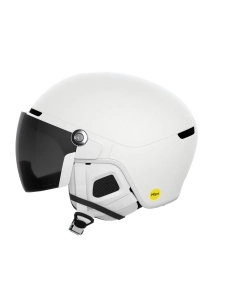 Kask narciarski POC - OBEX VISOR MIPS Hydrogen White Clarity Universal/Sunny/Grey R: M/L (55-58cm) 2026