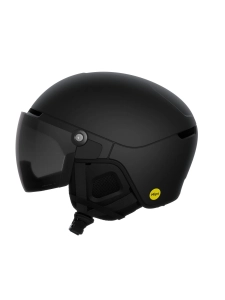 Kask narciarski POC - OBEX VISOR MIPS Uranium Black Matt/Clarity Universal/Sunny/Grey R: M/L (55-58cm) 2026