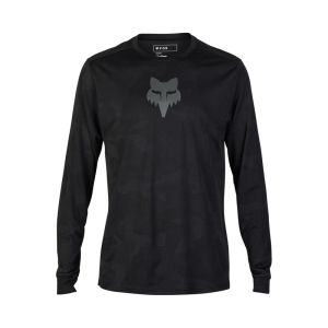 KOSZULKA ROWEROWA FOX - RANGER TRU DRI LS BLACK R: L 2026