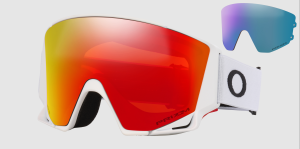 Gogle OAKLEY - FLOW SCAPE M Medium matte white / Prizm Torch + Prizm ICED 2026