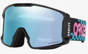 Gogle OAKLEY - LINE MINER L Large Chex Black / Prizm Sapphire 2026