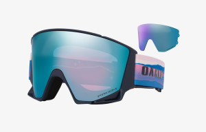 Gogle OAKLEY - FLOW SCAPE L Large Mikaela Shiffrin Signature / Prizm Sapphire + Prizm ICED 2026