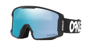 Gogle OAKLEY - LINE MINER M Medium FP Matte Black / Prizm Sapphire 2026