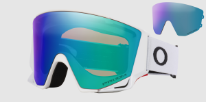 Gogle OAKLEY - FLOW SCAPE L Large matte white / Prizm Argon + Prizm ICED 2026