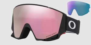 Gogle OAKLEY - FLOW SCAPE L Large matte black / Prizm Rose Gold + Prizm ICED 2026