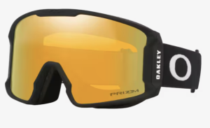 Gogle OAKLEY - LINE MINER M Medium Matte Black / Prizm 24k 2026